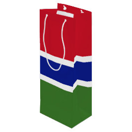 Gambia flagga