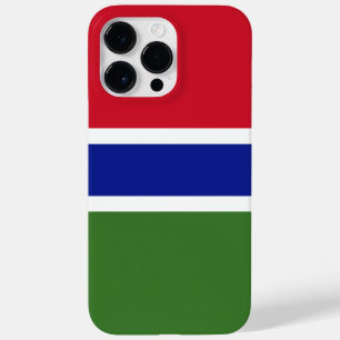 Gambia flagga
