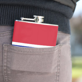 Gambia flagga fickplunta