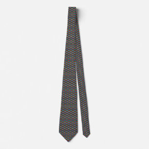Gambia Flagga Honeycomb Tie Slips