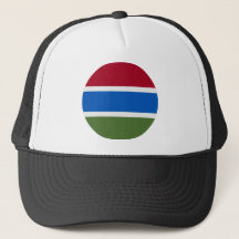 Gambia Flagga