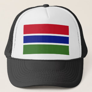 Gambia Flagga Keps