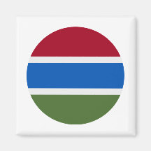 Gambia Flagga