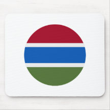 Gambia Flagga