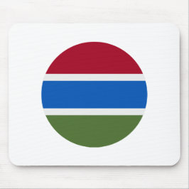 Gambia Flagga Musmatta