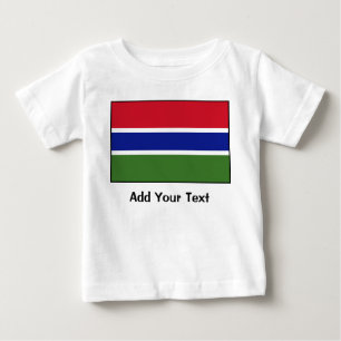 Gambia - gambisk flagga tee