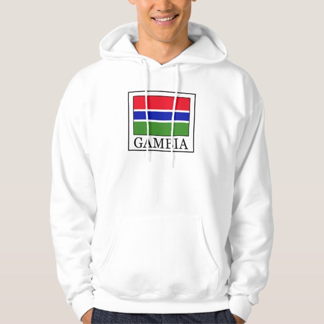 Gambia Hoodie (Framsida)