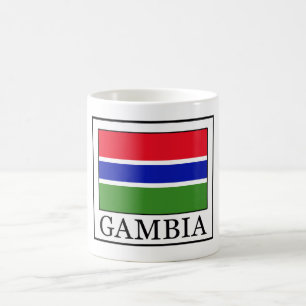 Gambia Kaffemugg