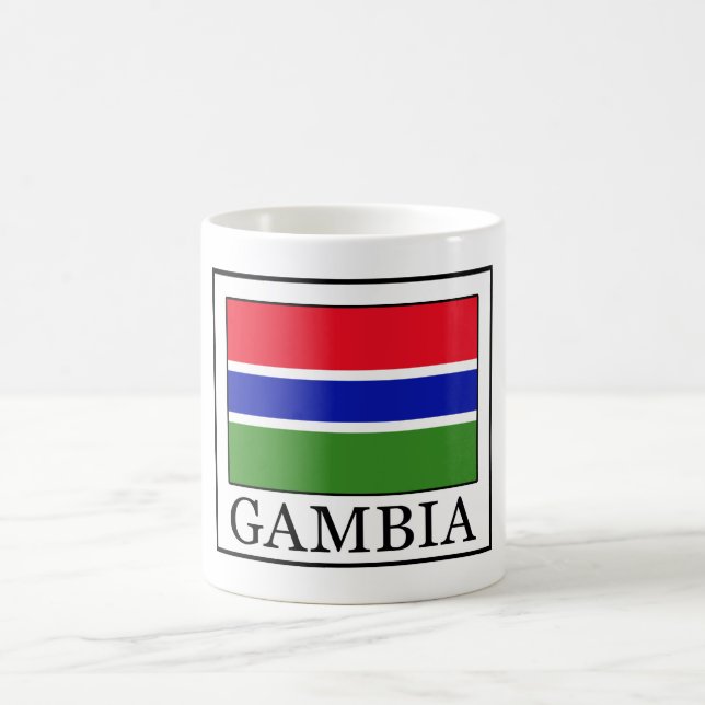Gambia Kaffemugg (Center)