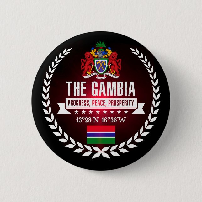 Gambia Knapp (Framsida)