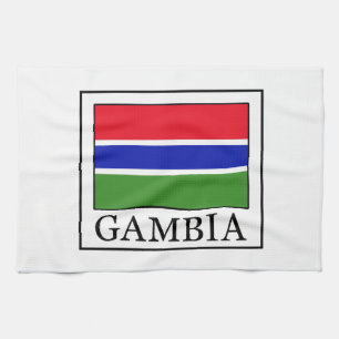 Gambia Kökshandduk