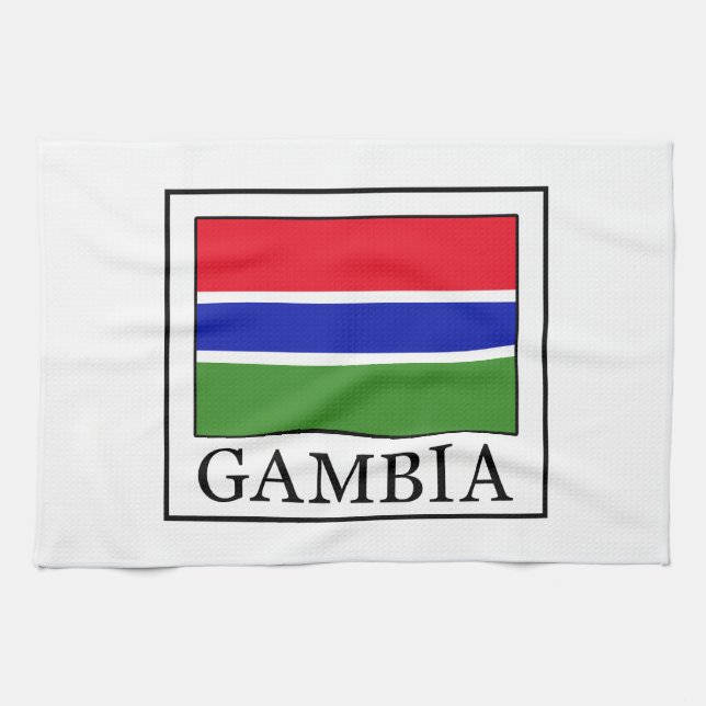 Gambia Kökshandduk (Horisontell)