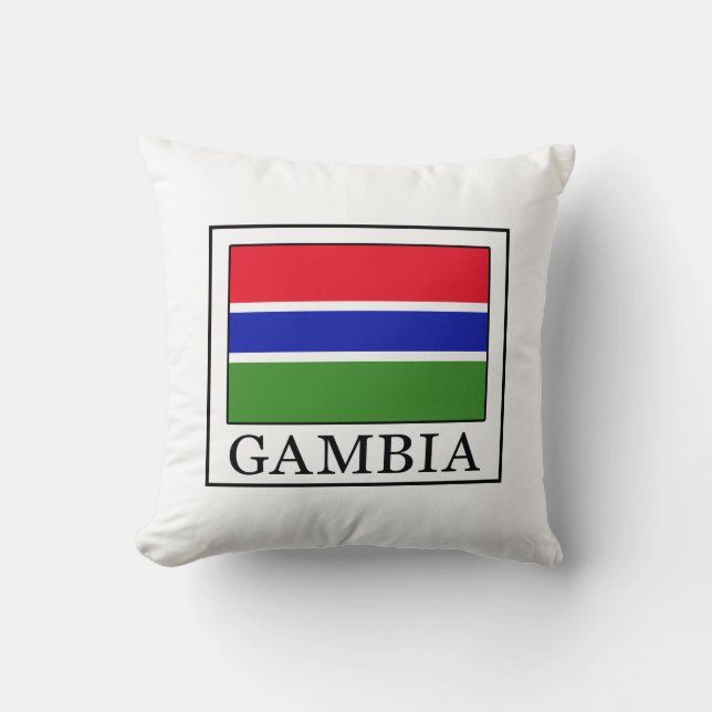 Gambia Kudde (Framsida)