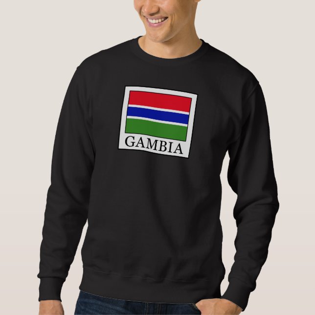 Gambia Lång Ärmad Tröja (Framsida)