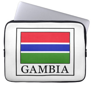 Gambia Laptop Fodral