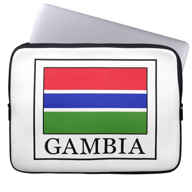 Gambia Laptop Fodral (Framsidan)