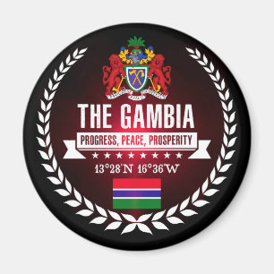 Gambia Magnet