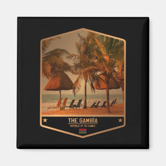 Gambia Magnet