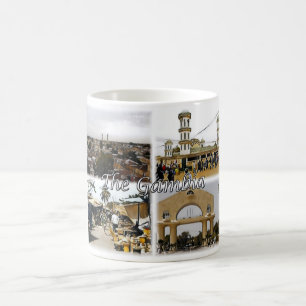 Gambia - Mosaic - Kaffemugg