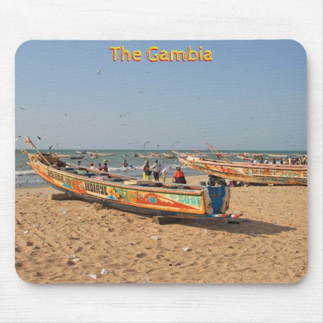 Gambia Musmatta (Framsidan)