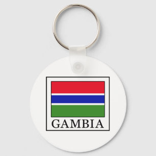 Gambia Nyckelring