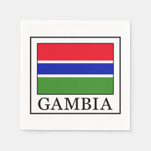 Gambia Pappersservett