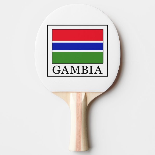 Gambia Pingisracket (Framsidan)