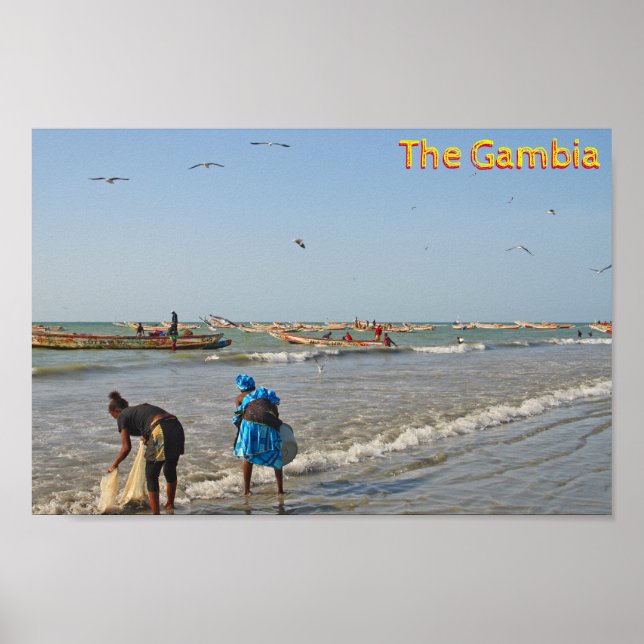 Gambia Poster (Framsidan)