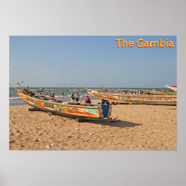 Gambia Poster (Framsidan)
