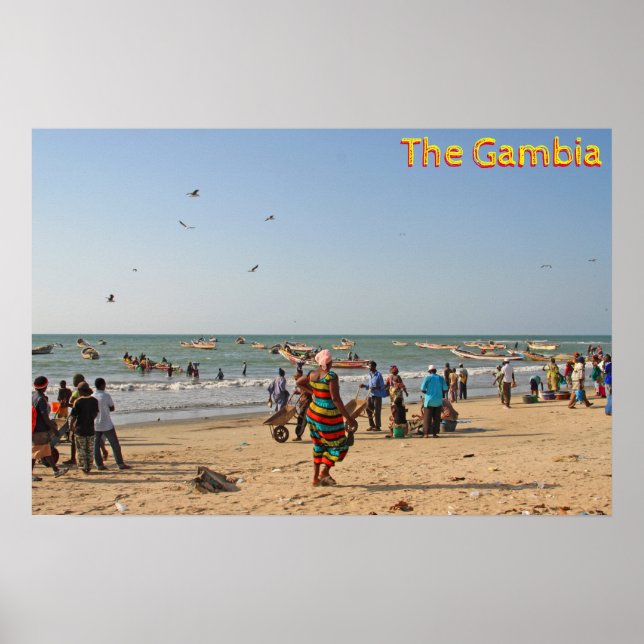 Gambia Poster (Framsidan)