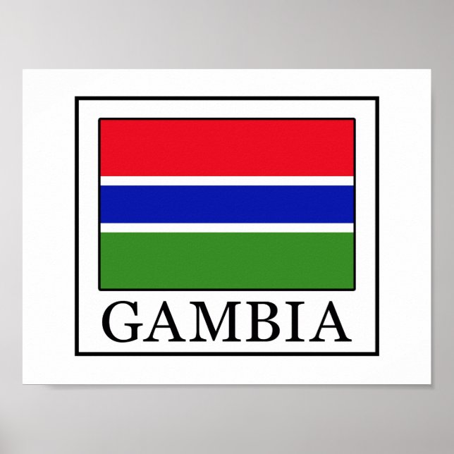 Gambia Poster (Framsidan)
