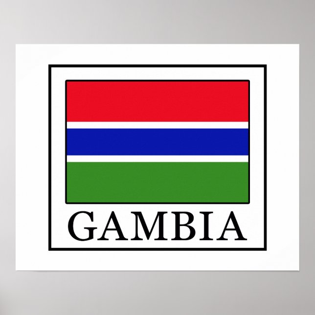 Gambia Poster (Framsidan)