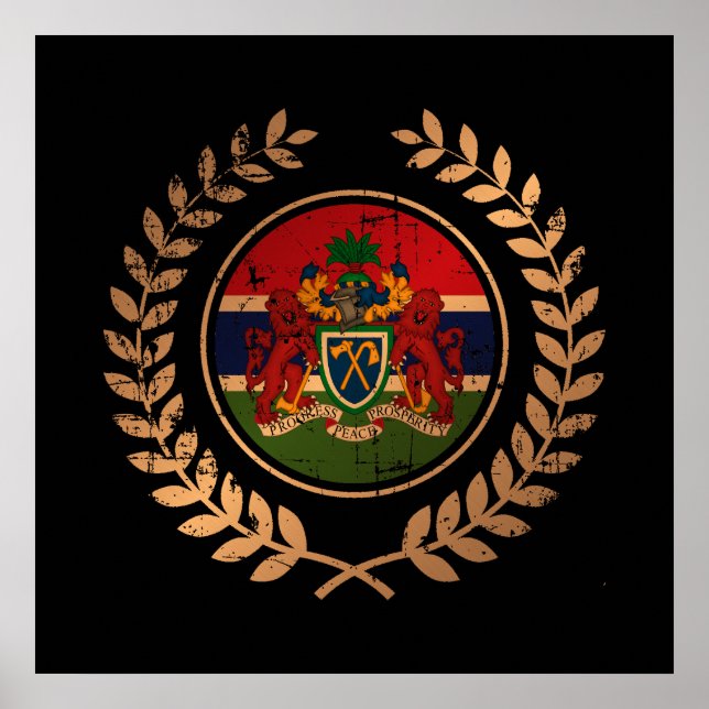 Gambia Poster (Framsidan)