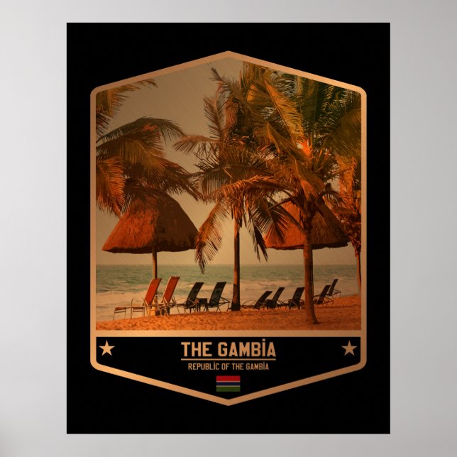 Gambia Poster (Framsidan)