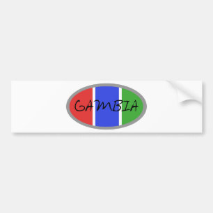 Gambia produkter!! bildekal