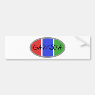 Gambia produkter!! bildekal