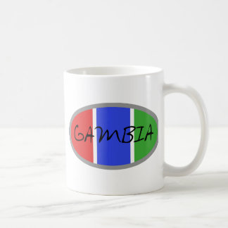 Gambia produkter!! kaffemugg