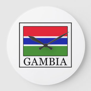 Gambia Stor Klocka