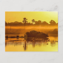 Gambia Sunrise-vykort Vykort