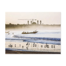 Gambia Sunrise-vykort