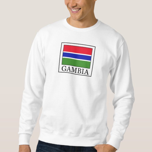 Gambia sweatshirt (Framsida)