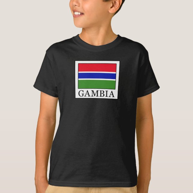 Gambia T-shirt (Framsida)
