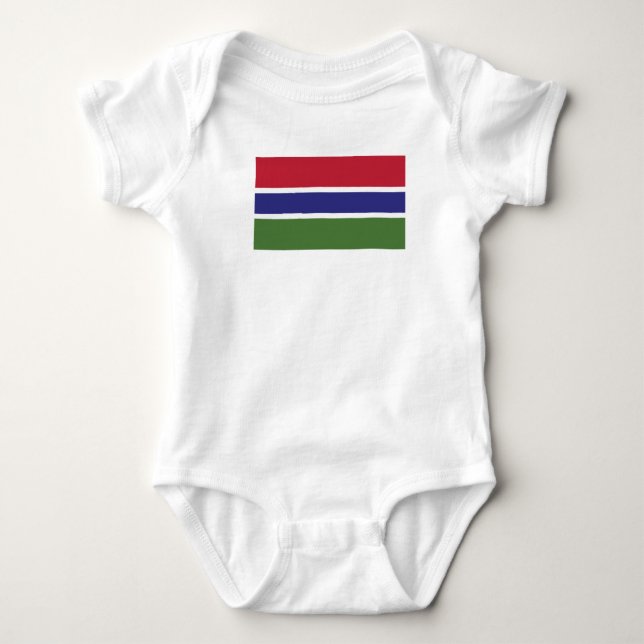 Gambia T Shirt (Framsida)