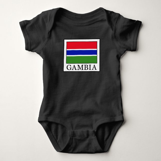 Gambia T Shirt (Framsida)