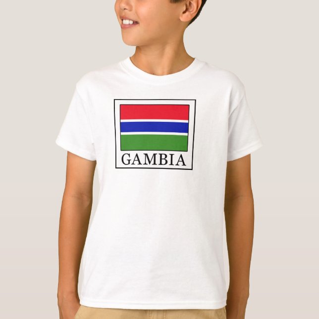 Gambia T Shirt (Framsida)