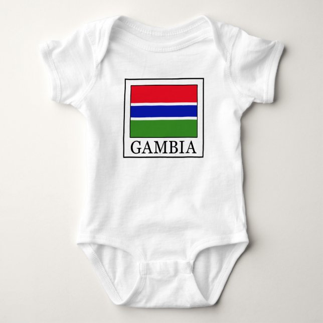 Gambia T-shirt (Framsida)