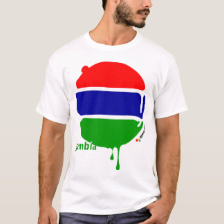 Gambia tappar vit tee
