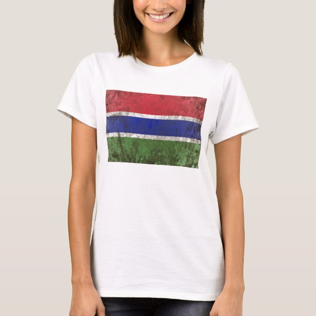 Gambia Tröja (Framsida)