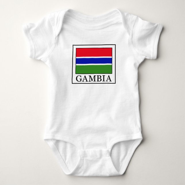 Gambia Tröja (Framsida)