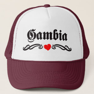 Gambia Truckerkeps